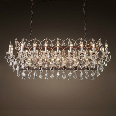 Хрустальная подвесная люстра L&#039;Arte Luce Luxury Rococo L27902