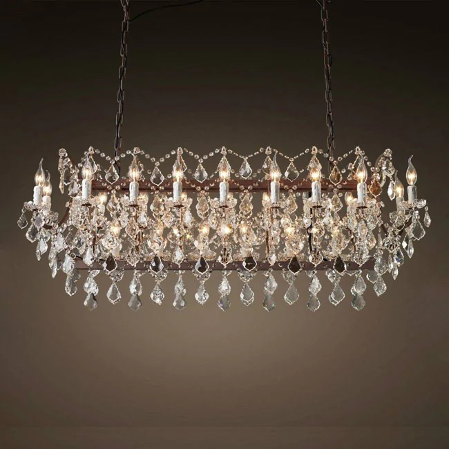 Хрустальная подвесная люстра L'Arte Luce Luxury Rococo L27902