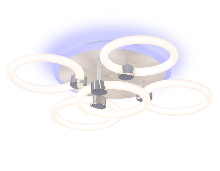 Светодиодный потолочный светильник с подсветкой Ambrella light FA3841