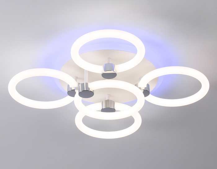 Светодиодный потолочный светильник с подсветкой Ambrella light FA3841