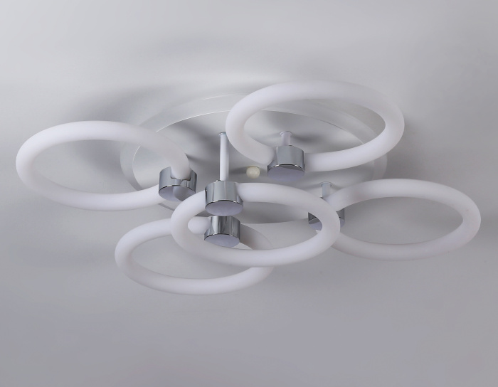 Светодиодный потолочный светильник с подсветкой Ambrella light FA3841