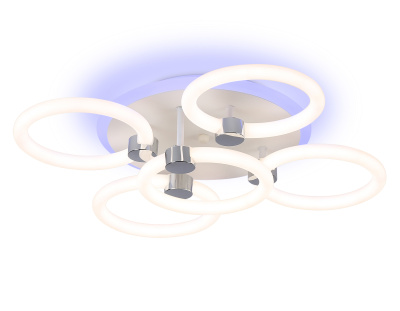 Светодиодный потолочный светильник с подсветкой Ambrella light FA3841