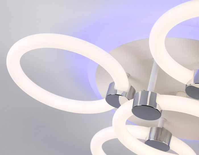 Светодиодный потолочный светильник с подсветкой Ambrella light FA3841