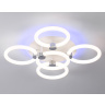 Светодиодный потолочный светильник с подсветкой Ambrella light FA3841