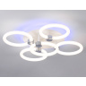 Светодиодный потолочный светильник с подсветкой Ambrella light FA3841