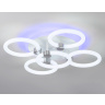 Светодиодный потолочный светильник с подсветкой Ambrella light FA3841