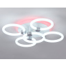 Светодиодный потолочный светильник с подсветкой Ambrella light FA3841