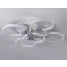 Светодиодный потолочный светильник с подсветкой Ambrella light FA3841