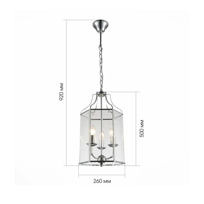 Люстра подвесная TERSO ST LUCE SL228.103.03