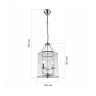 Люстра подвесная TERSO ST LUCE SL228.103.03