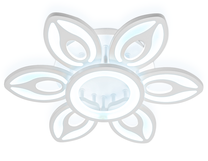 Потолочный светодиодный светильник с пультом Ambrella light FA462