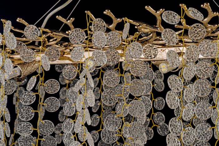 Люстра подвесная Dio D'Arte Elite Tavenna H 1.5.150x48.102 G