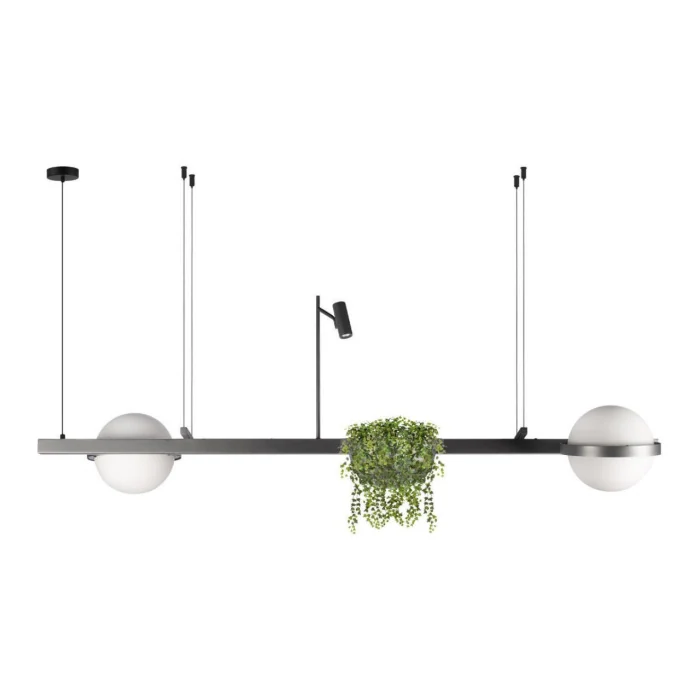 Подвесной светильник Loft it Jardin 10121/D Dark grey