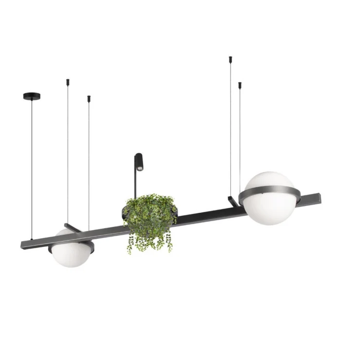 Подвесной светильник Loft it Jardin 10121/D Dark grey