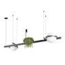 Подвесной светильник Loft it Jardin 10121/D Dark grey