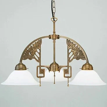 Подвесная люстра Berliner Messinglampen D71-22opB