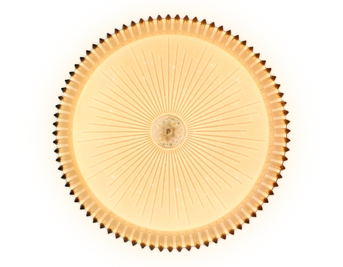 Потолочный светодиодный светильник с пультом Ambrella light FF95