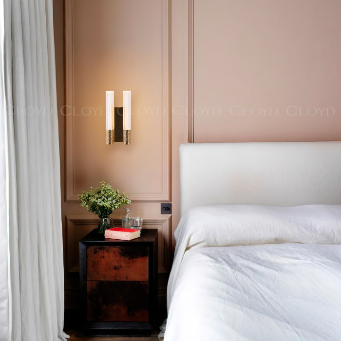 Бра Cloyd FAGOTT W2 / выс. 29 см - золото (арт.20172)