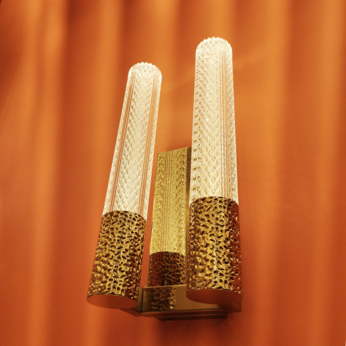 Бра Cloyd FAGOTT W2 / выс. 29 см - золото (арт.20172)