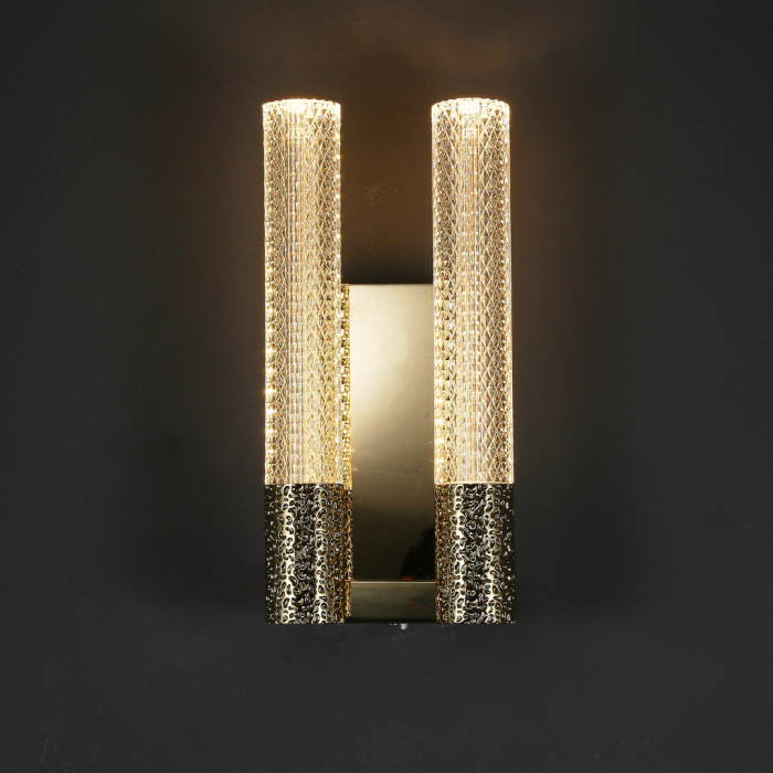 Бра Cloyd FAGOTT W2 / выс. 29 см - золото (арт.20172)