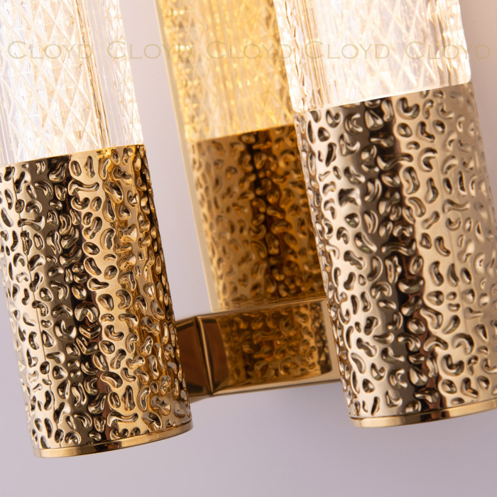 Бра Cloyd FAGOTT W2 / выс. 29 см - золото (арт.20172)