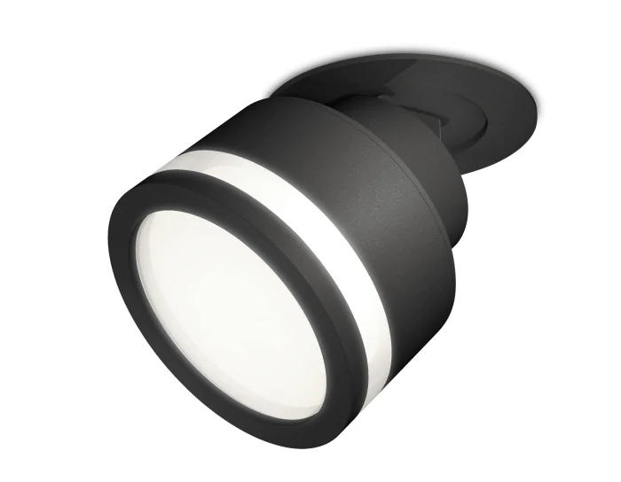 Комплект встраиваемого поворотного светильника с акрилом Ambrella light XM8102522