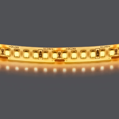 Лента теплого белого свечения влагозащищенная 24V 421053