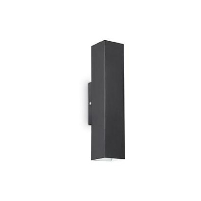 Настенный светильник Ideal Lux Sky AP2 Nero 126890