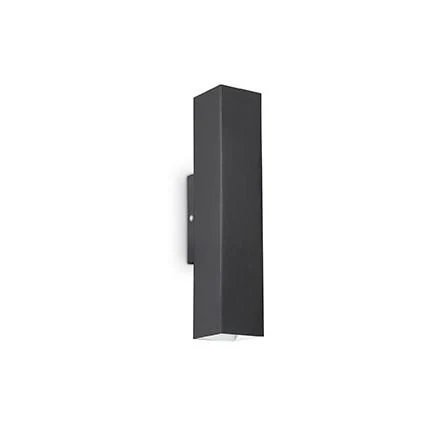 Настенный светильник Ideal Lux Sky AP2 Nero 126890