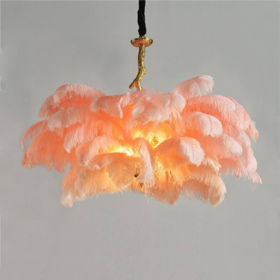 Подвесной светильник L&#039;Arte Luce Luxury Feather Lamp L03408