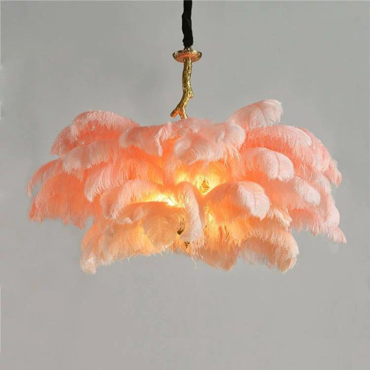 Подвесной светильник L'Arte Luce Luxury Feather Lamp L03408
