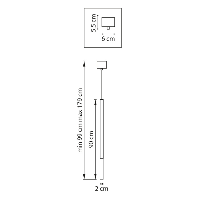 Подвесной светильник TUBO LED 5W 300LM 360G ЗОЛОТО 3000K Lightstar LT7474332