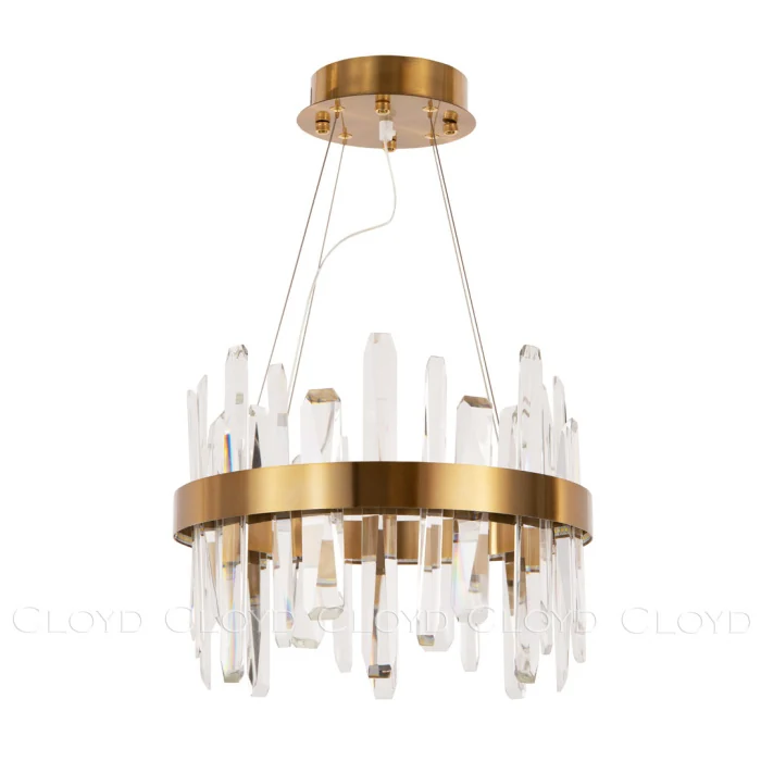 Люстра Cloyd SANCTUM C1 / Ø40 см - латунь (арт.10742)