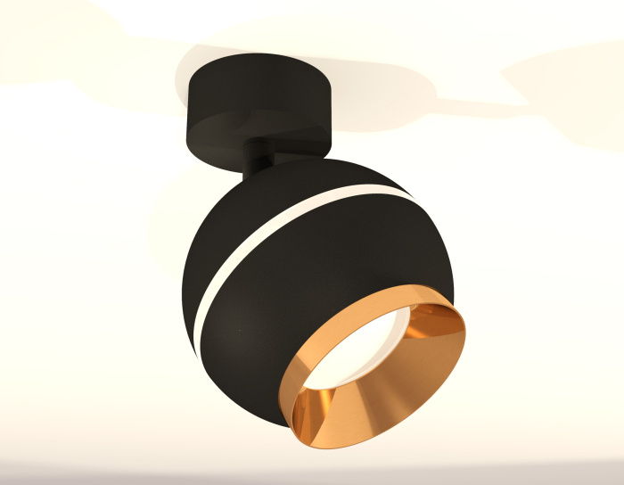 Комплект поворотного светильника с дополнительной подсветкой Ambrella light XM1102004