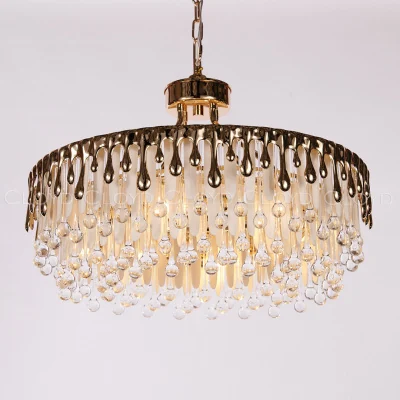 Люстра Cloyd CAPULETTI C8 / Ø60 см - золото (арт.11207)