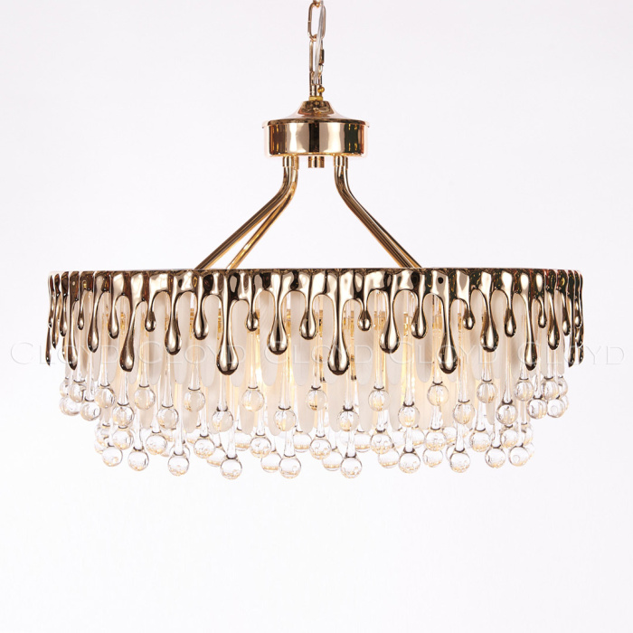 Люстра Cloyd CAPULETTI C8 / Ø60 см - золото (арт.11207)