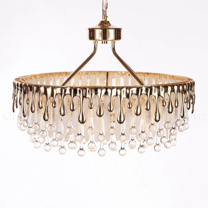 Люстра Cloyd CAPULETTI C8 / Ø60 см - золото (арт.11207)