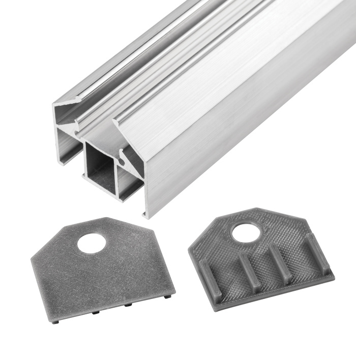 Профиль металлический 2 м для монтажа треков LINEA Lightstar 506420