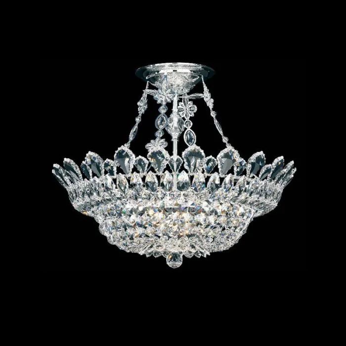 Хрустальный потолочный светильник L'Arte Luce Luxury Trilliane L57515.28