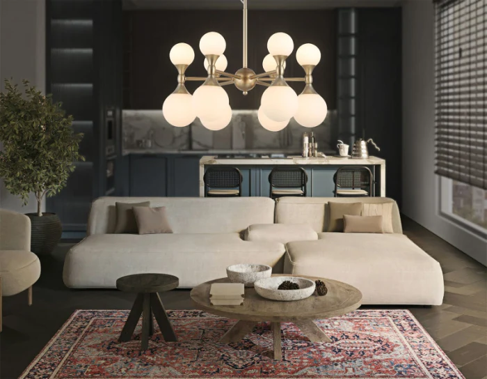 Подвесная люстра HIGH LIGHT AMBRELLA LIGHT LH51050