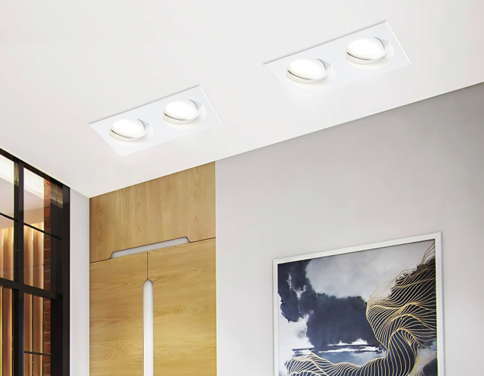 Встраиваемый поворотный точечный светильник TECHNO SPOT AMBRELLA LIGHT TN102759