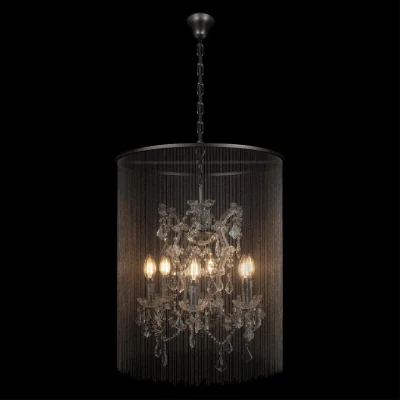 Подвесная люстра Loft it Vaille Crystal 10450/500