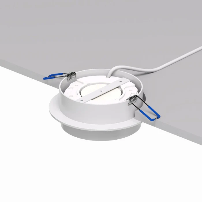 Точечный встраиваемый светильник FLAT DK2090-WH