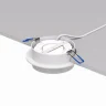 Точечный встраиваемый светильник FLAT DK2090-WH