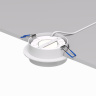 Точечный встраиваемый светильник FLAT DK2090-WH