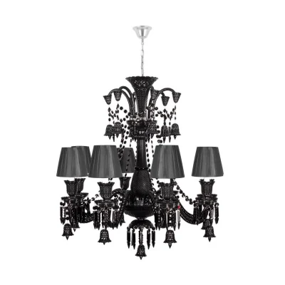Подвесная люстра Loft it Zenith 10210/8 Black