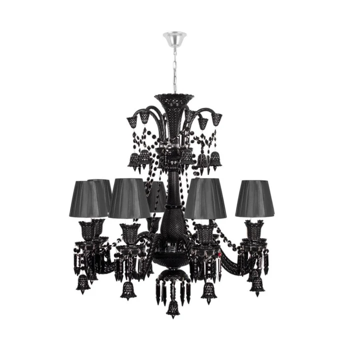 Подвесная люстра Loft it Zenith 10210/8 Black