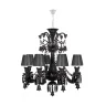 Подвесная люстра Loft it Zenith 10210/8 Black