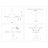 Встраиваемый точечный светильник MR16 Ambrella light TN1303