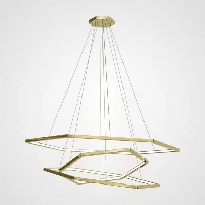 Подвесной светильник Vesanto Cameron Design House ImperiumLoft 207817-22